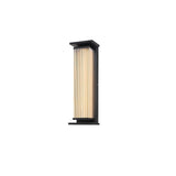 Modern Rectangular Stainless Steel Outdoor LED Wall Sconce IP65 Waterproof Exterior Lighting
