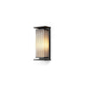 Modern Rectangular Stainless Steel Outdoor LED Wall Sconce IP65 Waterproof Exterior Lighting