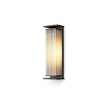 Modern Rectangular Stainless Steel Outdoor LED Wall Sconce IP65 Waterproof Exterior Lighting
