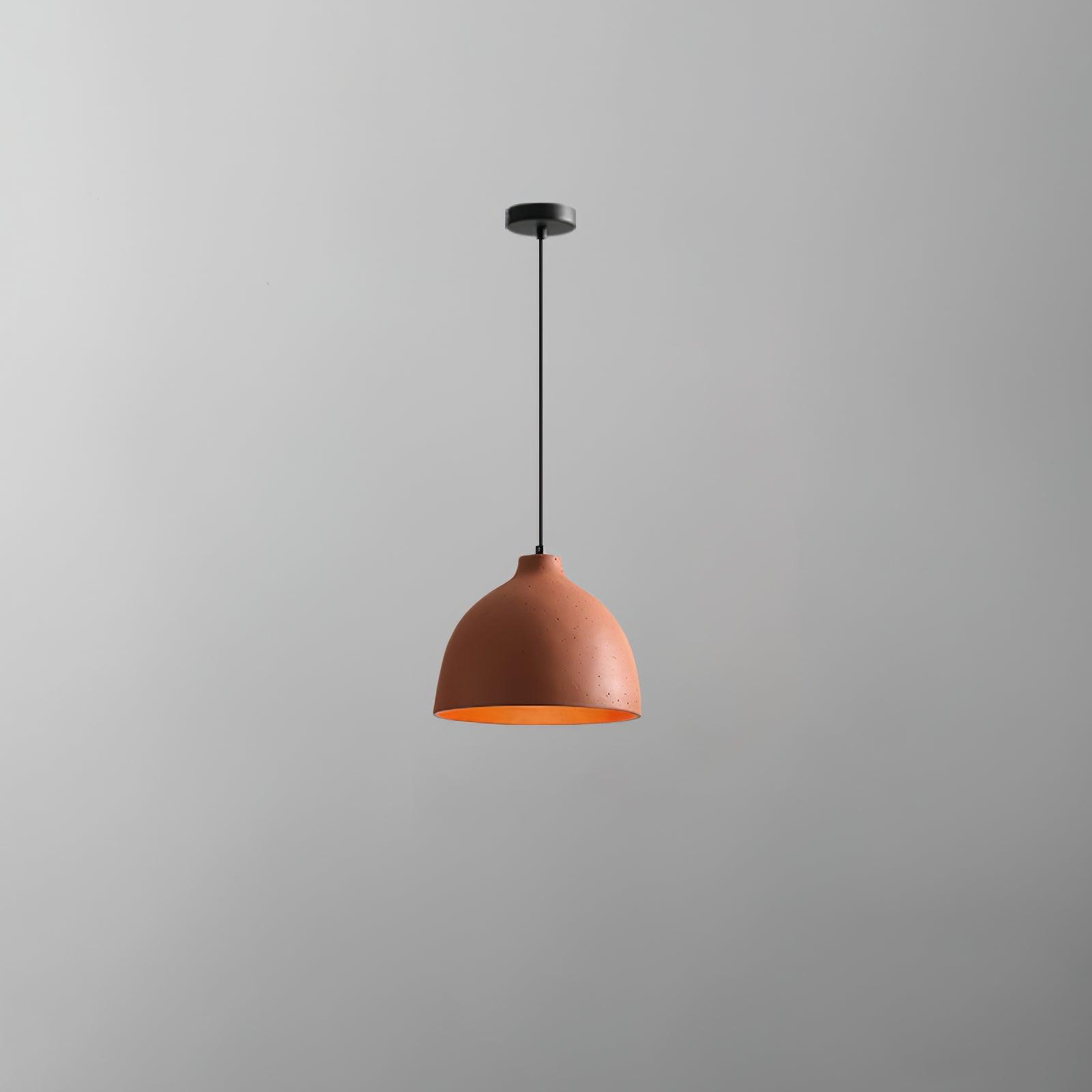 Modern Resin Bowl Pendant Light Hanging Ceiling Lamp for Kitchen and Dining Room