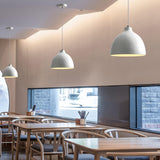 Modern Resin Bowl Pendant Light Hanging Ceiling Lamp for Kitchen and Dining Room