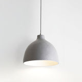Modern Resin Bowl Pendant Light Hanging Ceiling Lamp for Kitchen and Dining Room