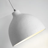 Modern Resin Bowl Pendant Light Hanging Ceiling Lamp for Kitchen and Dining Room