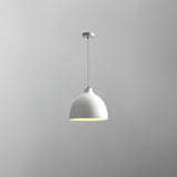 Modern Resin Bowl Pendant Light Hanging Ceiling Lamp for Kitchen and Dining Room