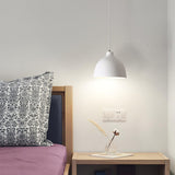 Modern Resin Bowl Pendant Light Hanging Ceiling Lamp for Kitchen and Dining Room