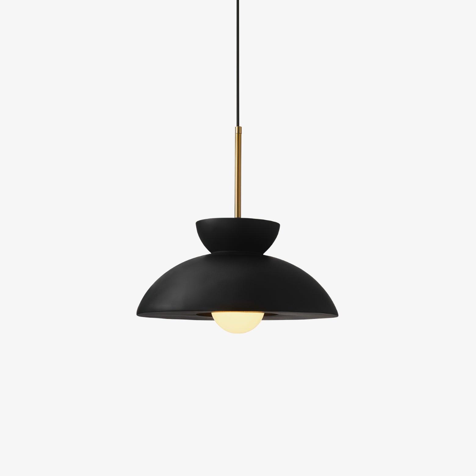 Modern Resin Inverted Cone Pendant Light for Dining Room and Kitchen Island