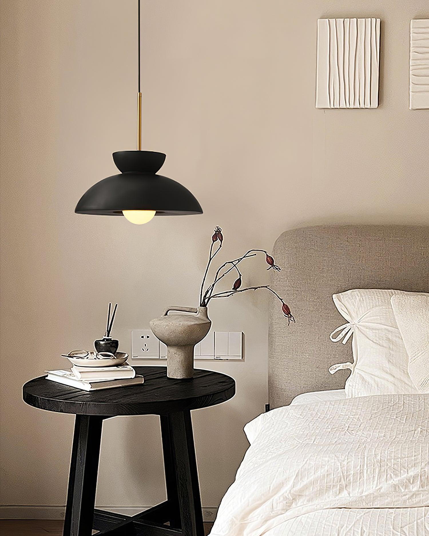 Modern Resin Inverted Cone Pendant Light for Dining Room and Kitchen Island