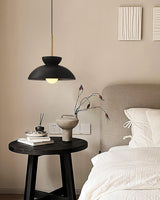 Modern Resin Inverted Cone Pendant Light for Dining Room and Kitchen Island