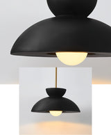 Modern Resin Inverted Cone Pendant Light for Dining Room and Kitchen Island