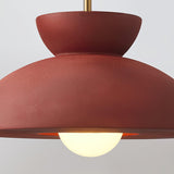 Modern Resin Inverted Cone Pendant Light for Dining Room and Kitchen Island