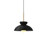 Modern Resin Inverted Cone Pendant Light for Dining Room and Kitchen Island
