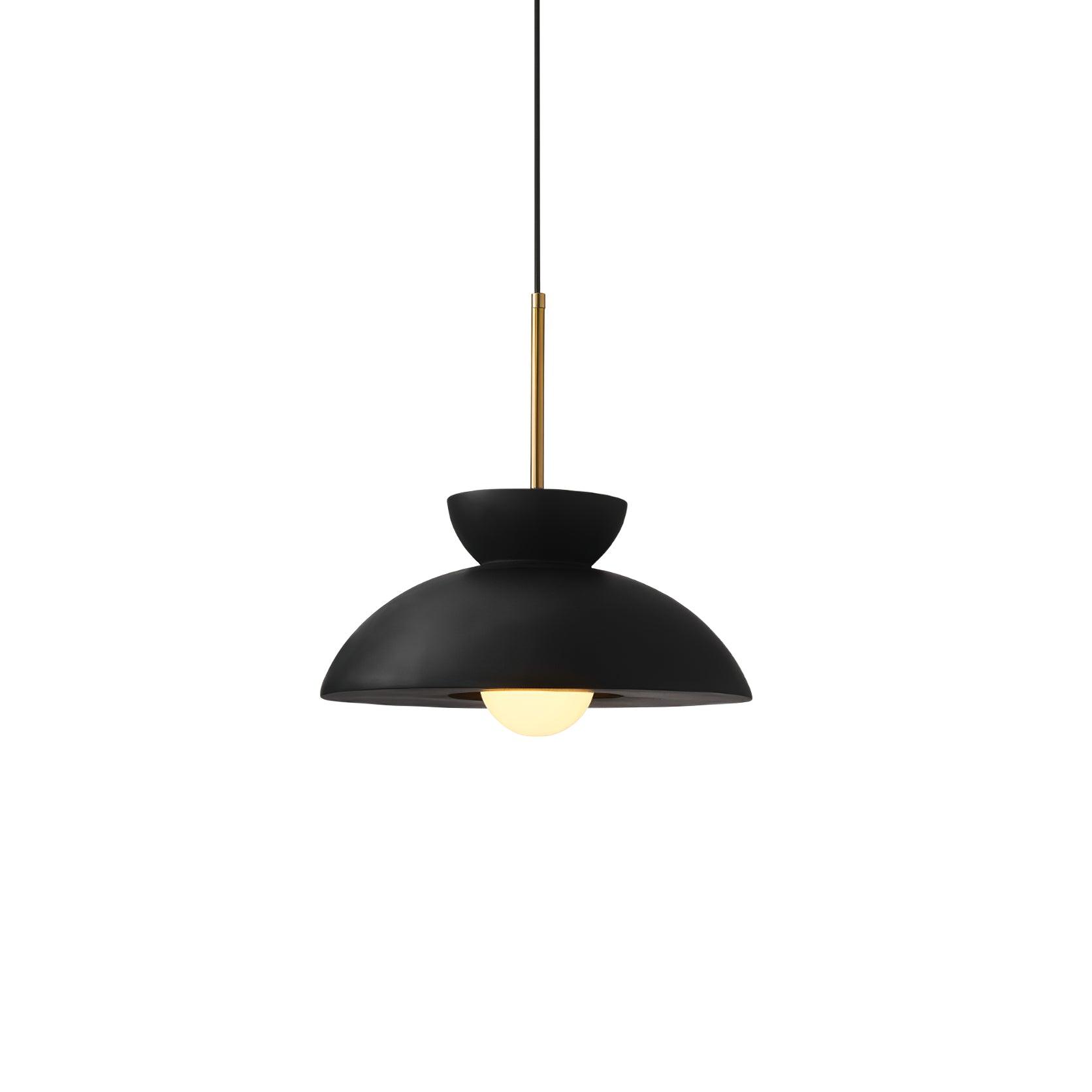 Modern Resin Inverted Cone Pendant Light for Dining Room and Kitchen Island
