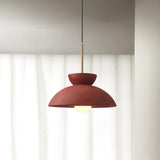 Modern Resin Inverted Cone Pendant Light for Dining Room and Kitchen Island
