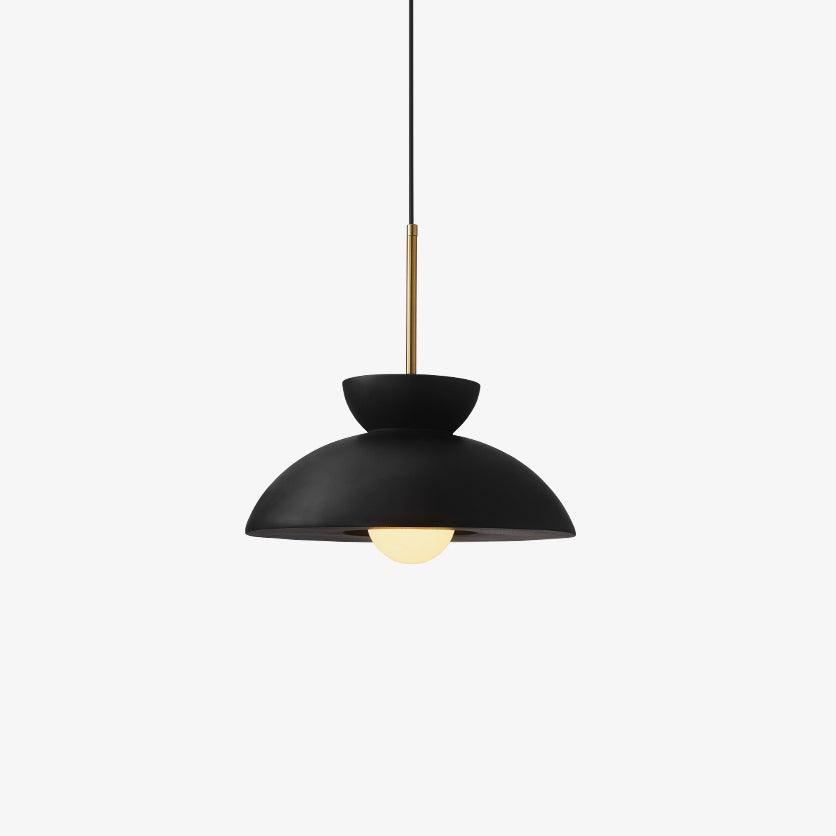 Modern Resin Inverted Cone Pendant Light for Dining Room and Kitchen Island