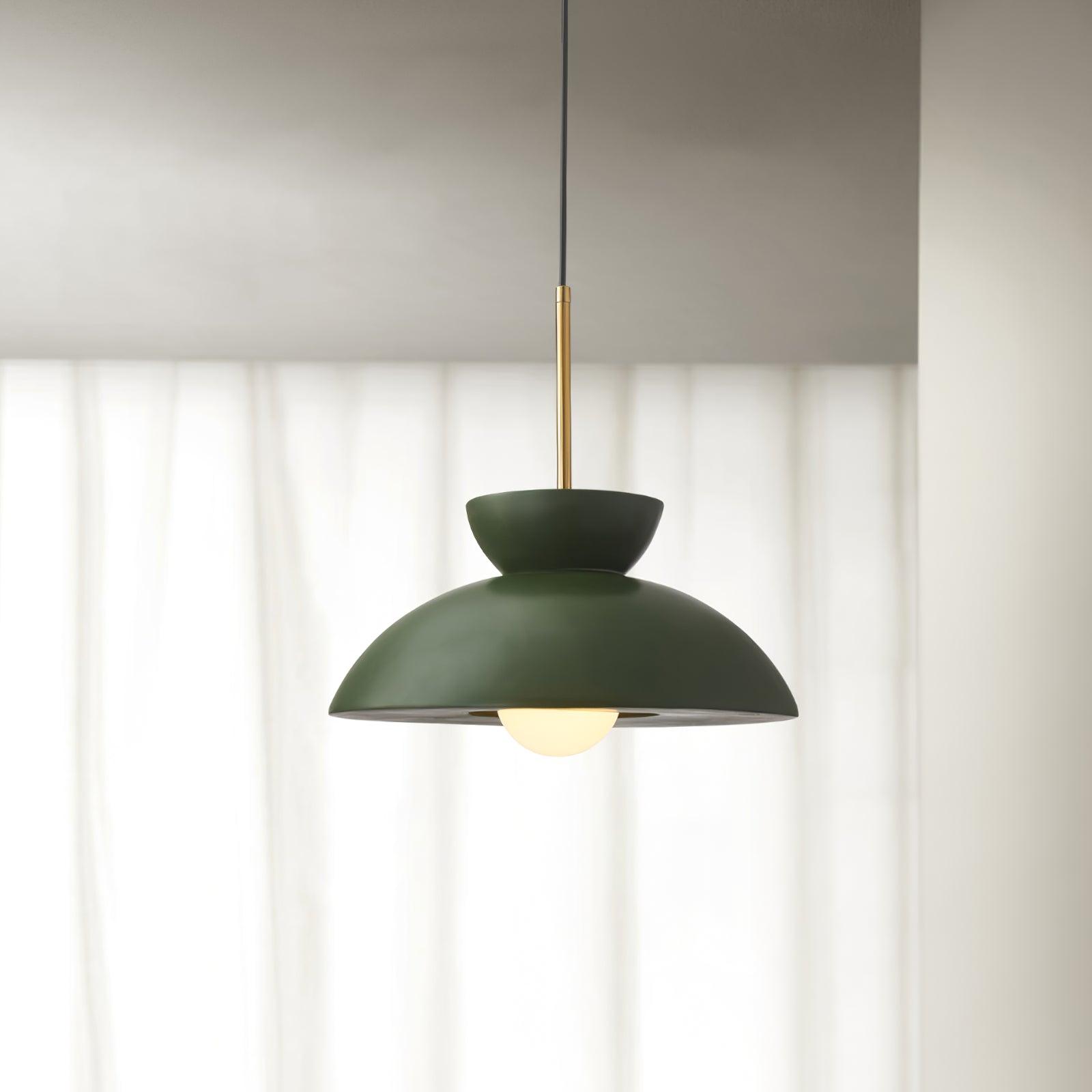 Modern Resin Inverted Cone Pendant Light for Dining Room and Kitchen Island