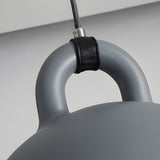 Modern Resin Semicircle Bell Pendant Light Nordic Minimalist Art Chandelier for Dining Room Kitchen Island