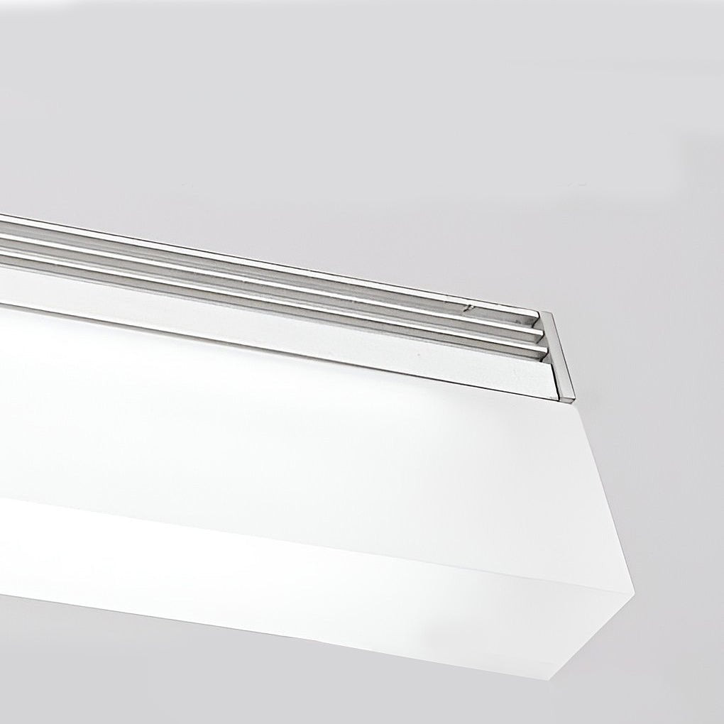 Modern Retractable LED Bathroom Vanity Light Over Mirror Stainless Steel Fixture Acrylic Bar