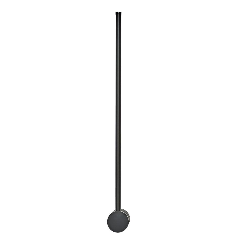 Modern RGB Color Changing Long LED Strip Wall Sconce with Remote Control Mood Lighting