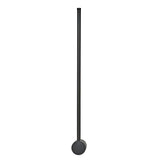 Modern RGB Color Changing Long LED Strip Wall Sconce with Remote Control Mood Lighting