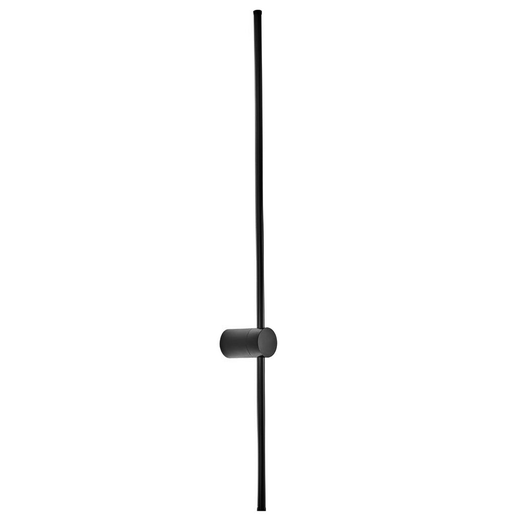 Modern RGB Color Changing Long LED Strip Wall Sconce with Remote Control Mood Lighting