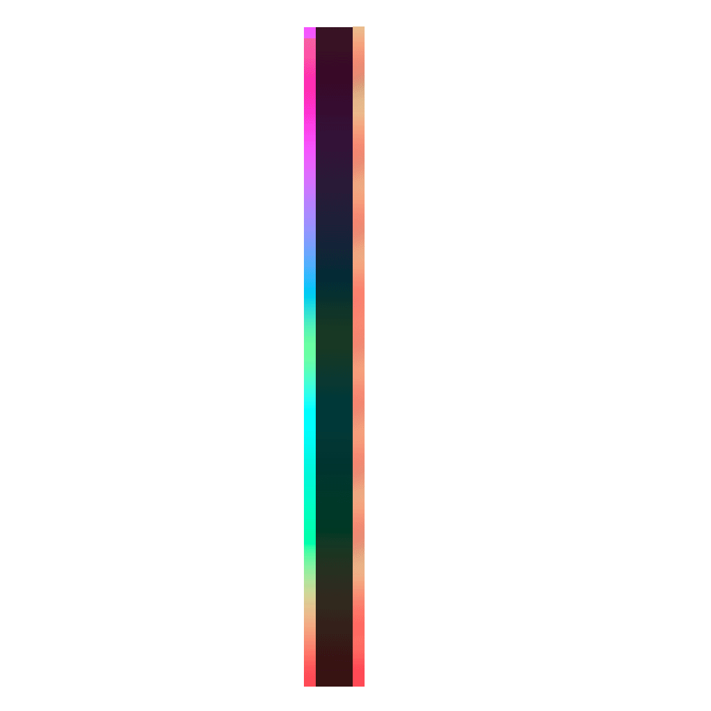 Modern RGB LED Long Strip Outdoor Wall Sconce Waterproof Exterior Lighting for Courtyard and Villa