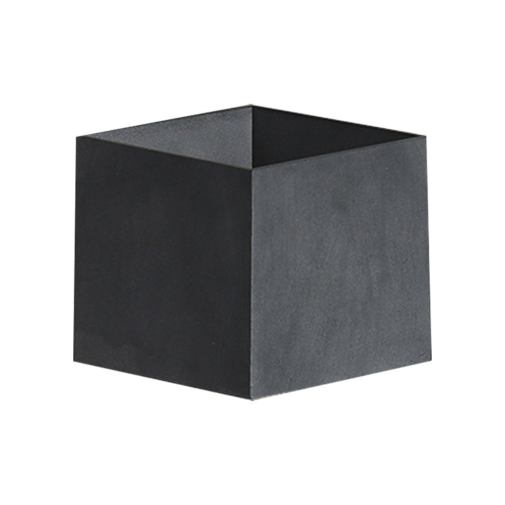 Modern Rhombus LED Outdoor Wall Light Waterproof Exterior Up and Down Sconce for Patio and Garden