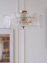 modern-ribbed-glass-chandelier-ceiling-lamp-with-clear-panels-and-gold-finish-hardware