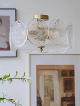 modern-ribbed-glass-chandelier-ceiling-lamp-with-clear-panels-and-gold-finish-hardware