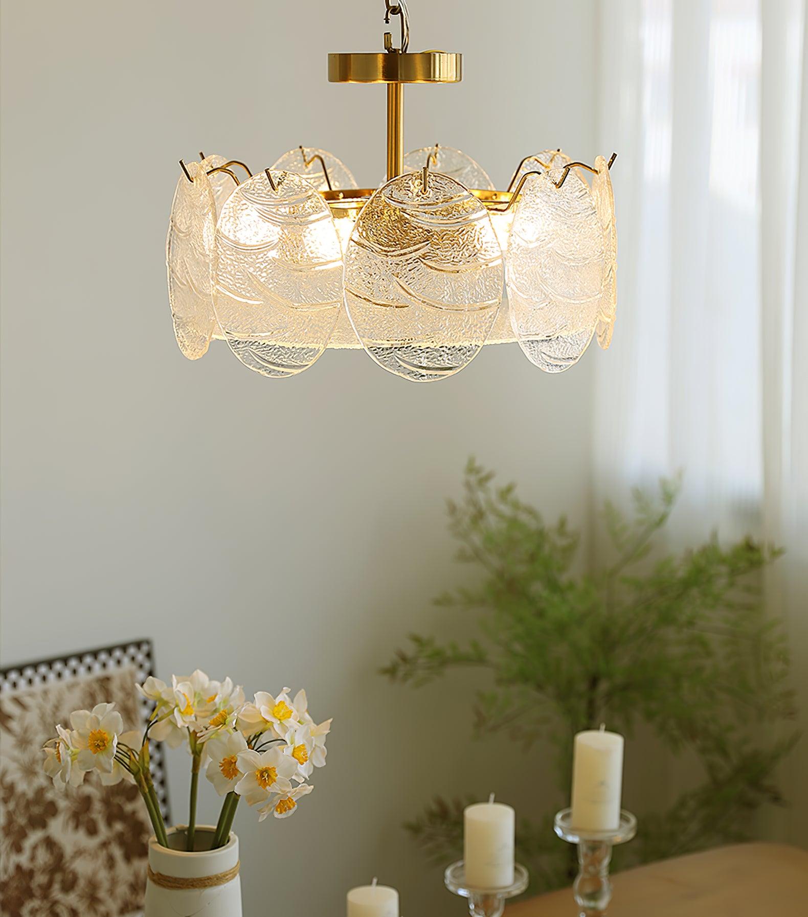 modern-ribbed-glass-chandelier-ceiling-lamp-with-clear-panels-and-gold-finish-hardware