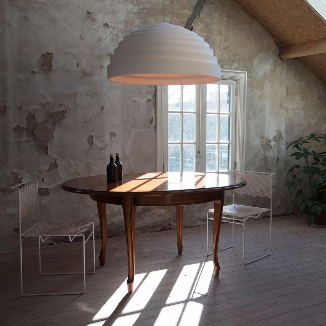 Modern Rice Field Acoustic Ceiling Lamp with Sound Absorbing Melamine Foam and Resin Finish