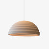 Modern Rice Field Acoustic Ceiling Lamp with Sound Absorbing Melamine Foam and Resin Finish
