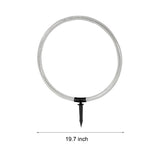 Modern Ring LED Waterproof Outdoor Landscape Lighting for Lawn and Garden Path