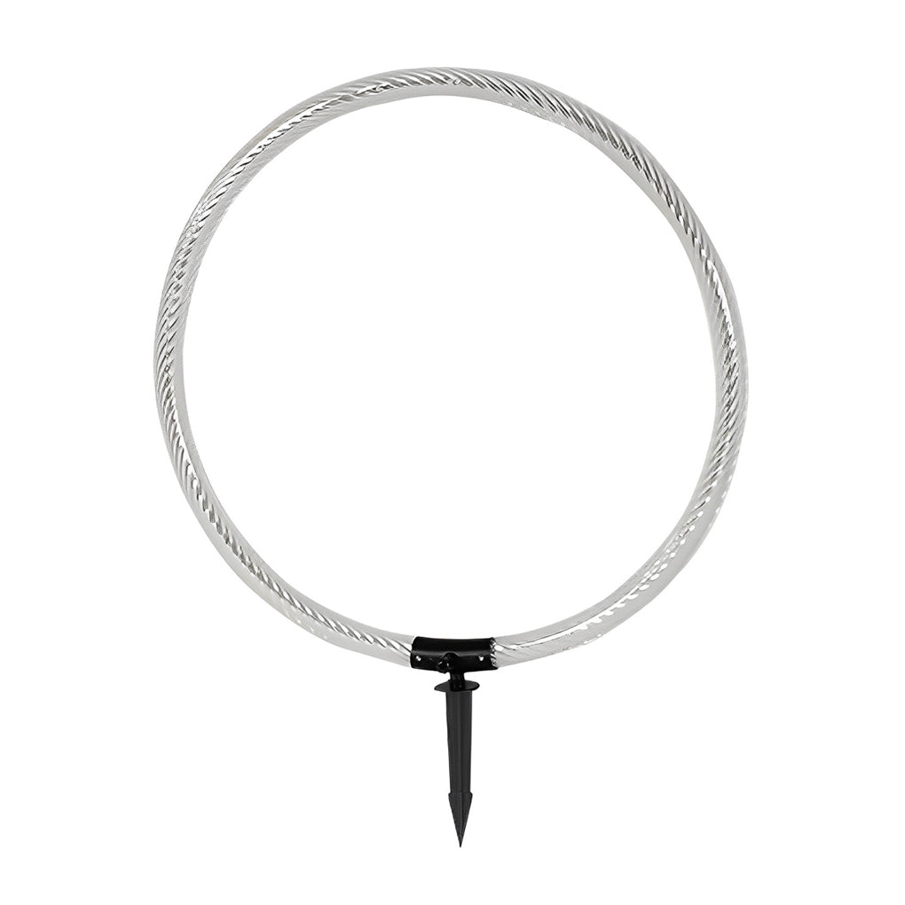 Modern Ring LED Waterproof Outdoor Landscape Lighting for Lawn and Garden Path