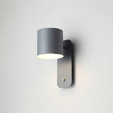 Modern Rotatable Cylinder Wall Lamp Adjustable Metal Sconce for Bedroom and Living Room