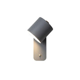 Modern Rotatable Cylinder Wall Lamp Adjustable Metal Sconce for Bedroom and Living Room