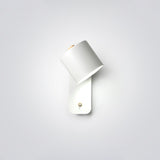 Modern Rotatable Cylinder Wall Lamp Adjustable Metal Sconce for Bedroom and Living Room