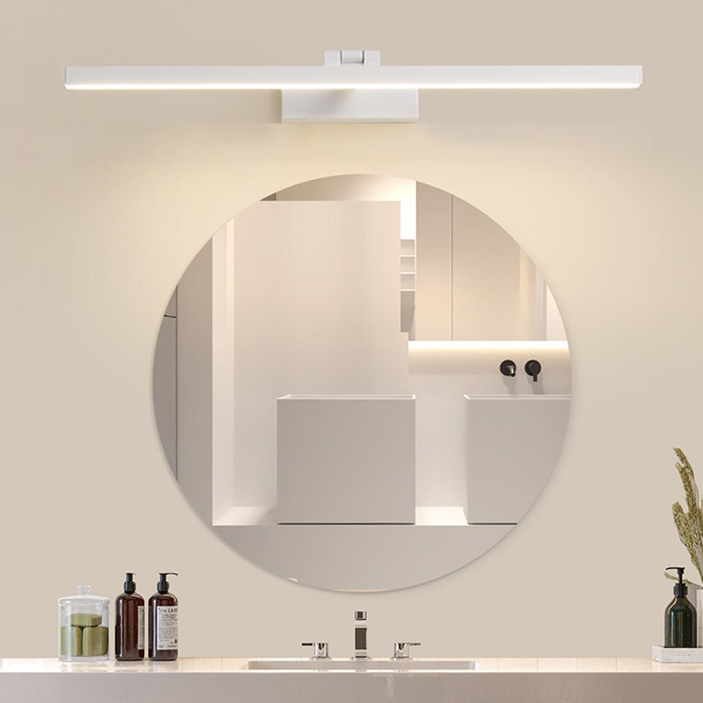 Modern Rotatable LED Bathroom Vanity Light Linear Adjustable Wall Sconce Lighting