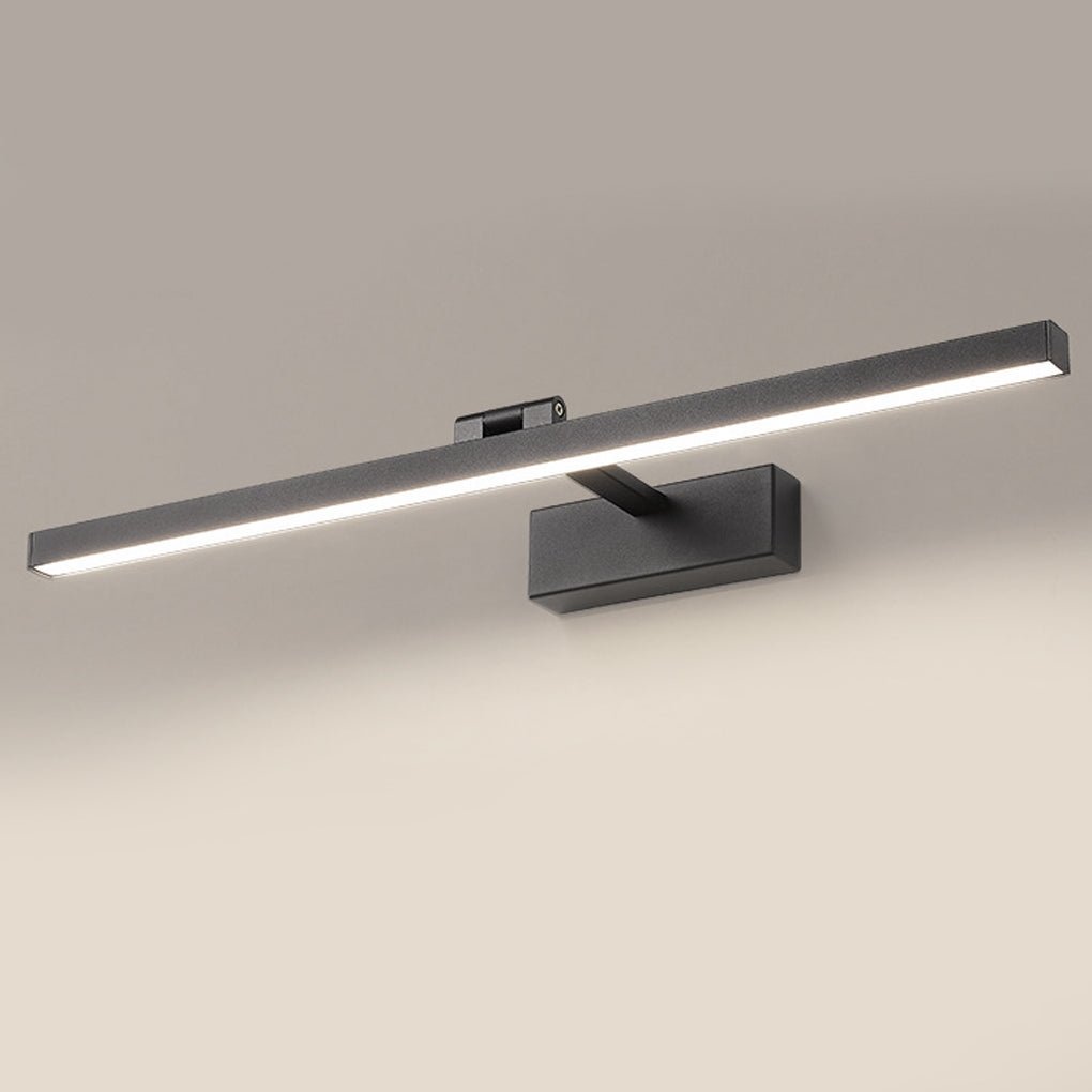Modern Rotatable LED Bathroom Vanity Light Linear Adjustable Wall Sconce Lighting
