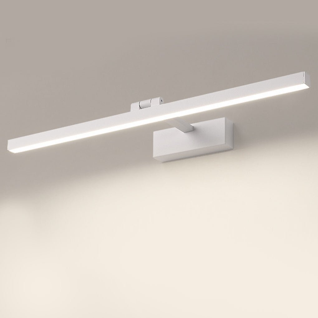 Modern Rotatable LED Bathroom Vanity Light Linear Adjustable Wall Sconce Lighting