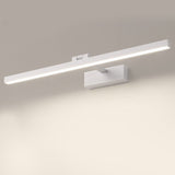 Modern Rotatable LED Bathroom Vanity Light Linear Adjustable Wall Sconce Lighting