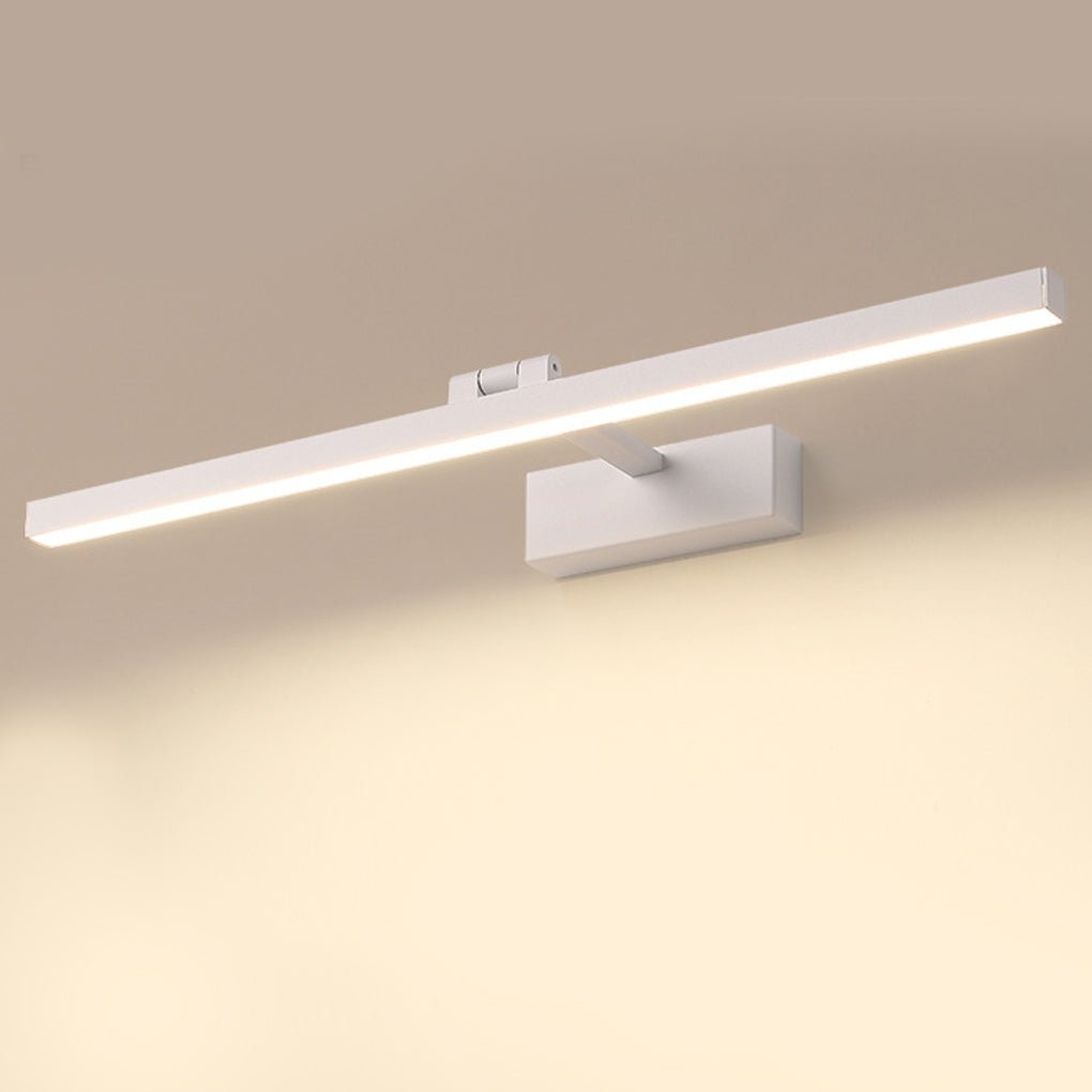 Modern Rotatable LED Bathroom Vanity Light Linear Adjustable Wall Sconce Lighting