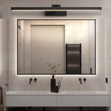 Modern Rotatable LED Bathroom Vanity Light Linear Adjustable Wall Sconce Lighting