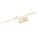 Modern Rotatable LED Bathroom Vanity Light Linear Adjustable Wall Sconce Lighting