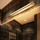 Modern Rotatable LED Bathroom Vanity Light with 120 Degree Adjustable Linear Bar in Nordic Style
