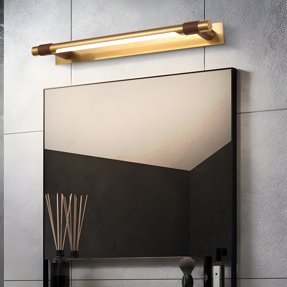 Modern Rotatable LED Bathroom Vanity Light with 120 Degree Adjustable Linear Bar in Nordic Style