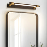 Modern Rotatable LED Bathroom Vanity Light with 120 Degree Adjustable Linear Bar in Nordic Style