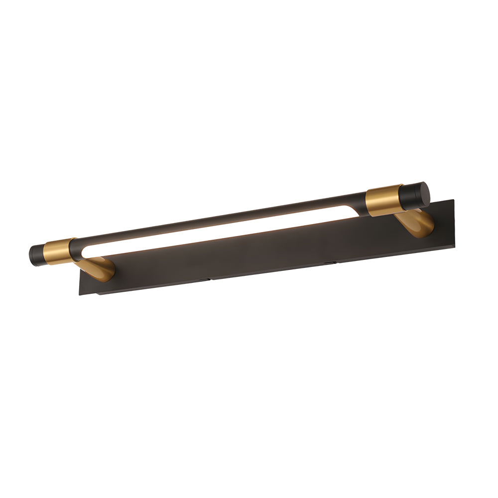 Modern Rotatable LED Bathroom Vanity Light with 120 Degree Adjustable Linear Bar in Nordic Style