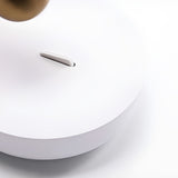 Modern Rotatable LED Flame Wall Sconce Nordic Acrylic Wall Lamp for Living Room Bedroom