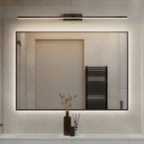 Modern Rotatable LED Mirror Vanity Light Copper Wall Sconce for Bathroom and Dressing Room