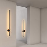 Modern Rotatable LED Wall Sconce with 3 Color Dimming for Living Room and Bedroom